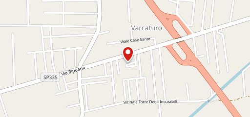 Risto-Pescheria La Canzone Del Mare sulla mappa