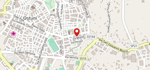 La Capagira sulla mappa