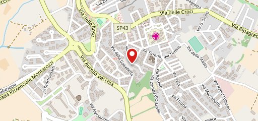 La Capanna del Buttero sulla mappa