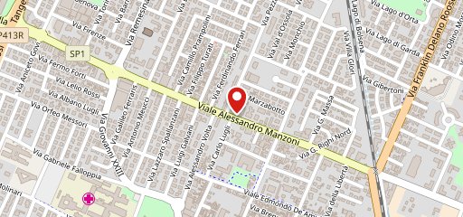 La Capannina sulla mappa