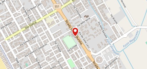 La Capannina del Lido sulla mappa