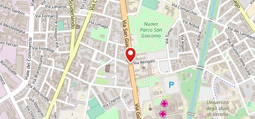 La Capannina Ristorante e Pizzeria sulla mappa