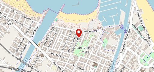 La Cappa Ristorante e Pizzeria sulla mappa