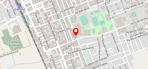 Pizzeria La Capricciosa Pizza al Taglio e da Asporto sulla mappa