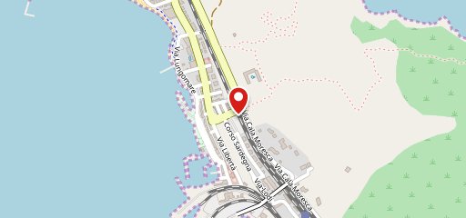 La Capricciosa sulla mappa