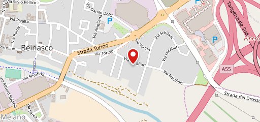 Pizzeria La Capricciosa sulla mappa