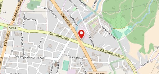 La Capsuleria Bergamo sulla mappa