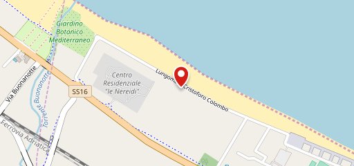 La Caravella sulla mappa