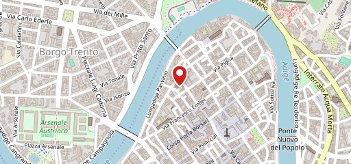 Osteria A La Carega sulla mappa