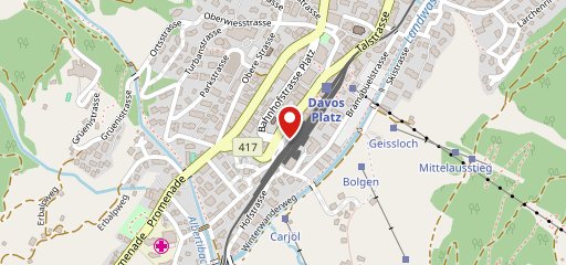 La Carretta sulla mappa