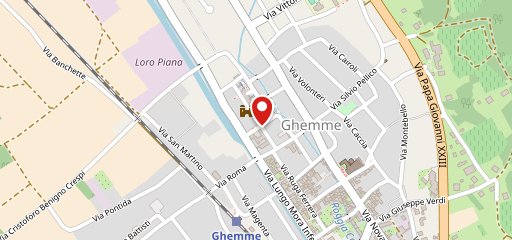 Ristorante La Casa Degli Artisti sulla mappa