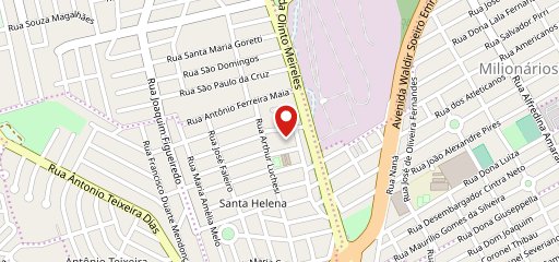 La casa do burguer (sanduiche artesanal) no mapa