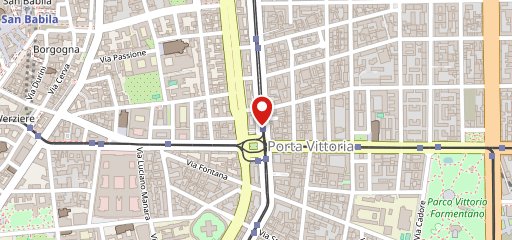 La Casa Iberica - Viale Premuda 1 sulla mappa