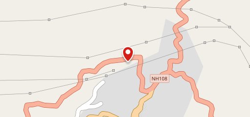 La casa kitchen on map