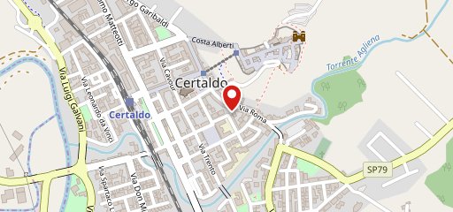 Trattoria La Casalinga sulla mappa