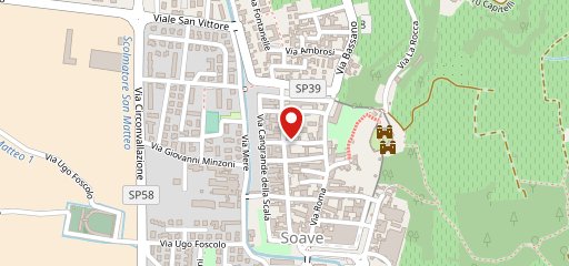 La Casara Roncolato Soave sur la carte