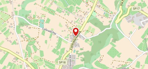 Ristorante la casareccia da Franco sulla mappa