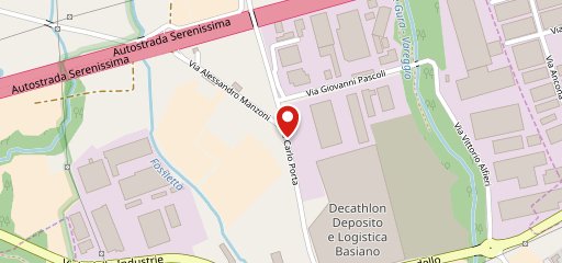 La Cascina S. R. L. sulla mappa