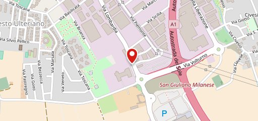 Trattoria La Cascina sulla mappa