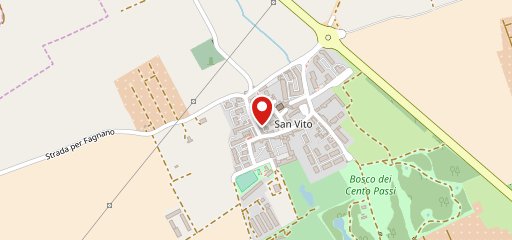 Osteria La Cascinetta sulla mappa