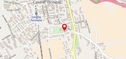 La Casetta sulla mappa