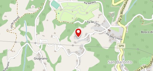 Borgo La Casetta sulla mappa