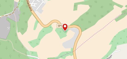 Ristorante La Casina Montepulciano sulla mappa