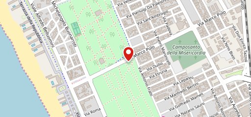 Ristorante Pizzeria La Casina sulla mappa