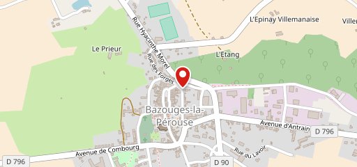 La Cassandra sur la carte