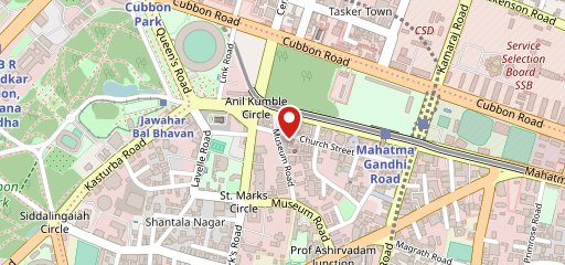 La casse Croute Bangalore on map