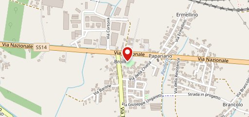 La Catapecchia - Pizzeria l Cucina l Braceria sulla mappa