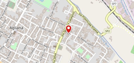 Circolo Arci Gramsci Bar Pizzeria Spazi Ricreativi sulla mappa