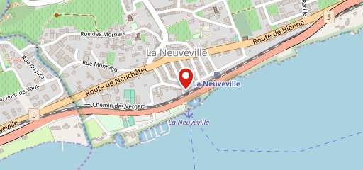 La Cave de Berne sulla mappa