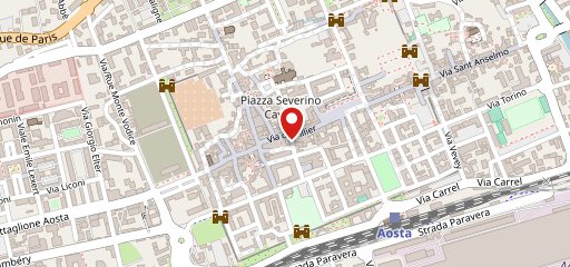 Ristorante Brasserie La Cave De Tillier sulla mappa