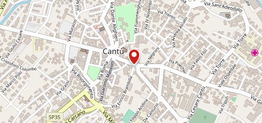 La Caveja - Piadineria Cantù sulla mappa