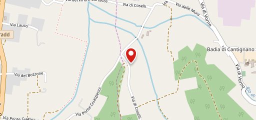 Ristorante La Cecca sulla mappa