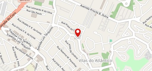 La Celestrina no mapa