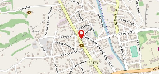 Alla Cesa sulla mappa