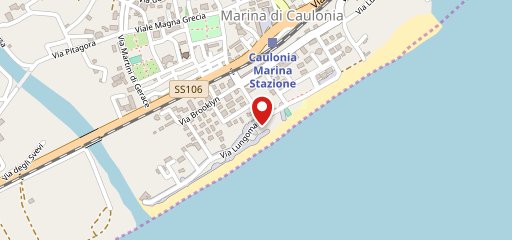 La Perla - Pizzeria Bar Ristorante sulla mappa