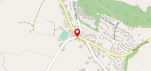 Café de la gare sulla mappa