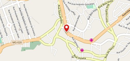 Restaurante La Chef 031 no mapa