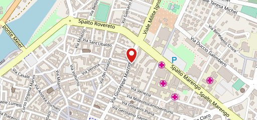 Osteria La Chiacchierata sulla mappa