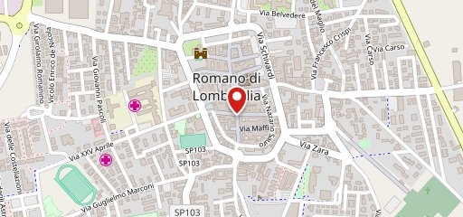 La Chichera sulla mappa