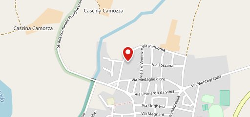 La Chiocciola di Canesso Marinella e Abbruzzese Sanguino sulla mappa