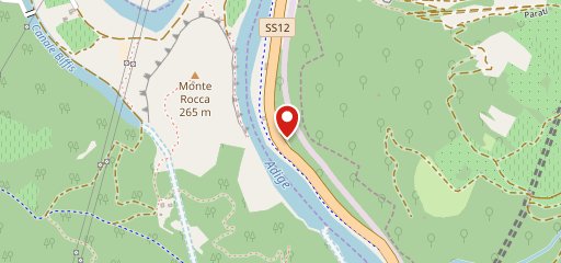 Bar Trattoria Alla Chiusa sulla mappa