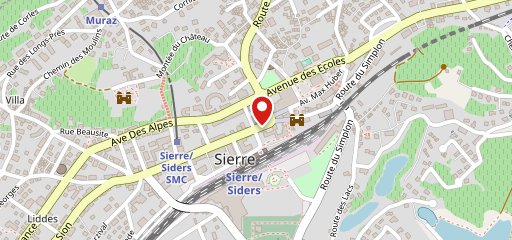 Soho Dolce sulla mappa