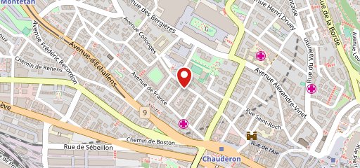 La Station sulla mappa