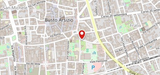 La Chola caffe sulla mappa