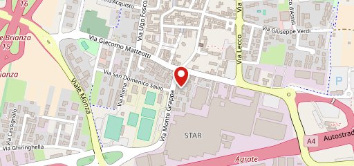 La Cicala sulla mappa