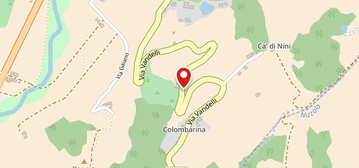 Ristorante La Cicala sulla mappa